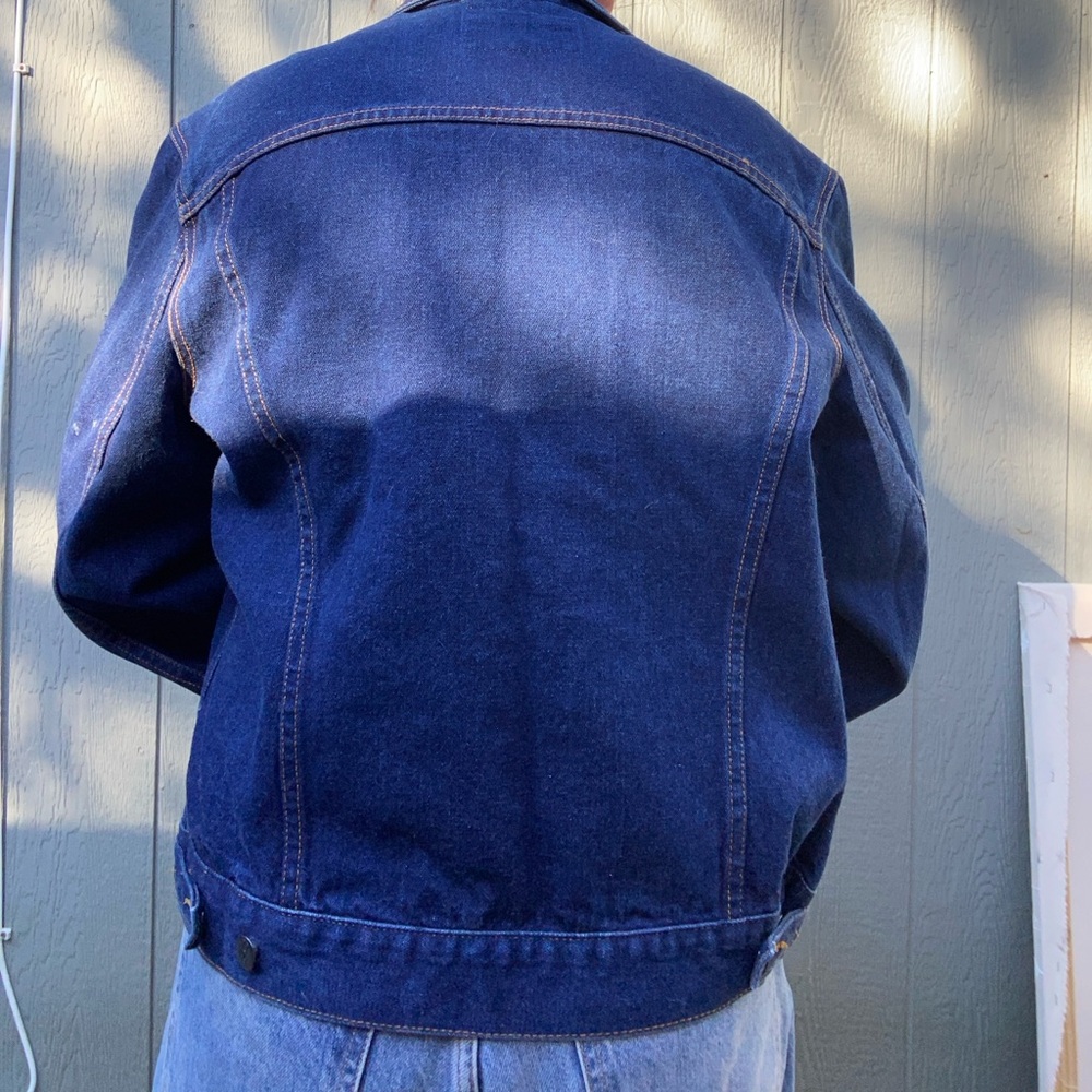 Oversized Denim Jacket - Picture 4 of 5